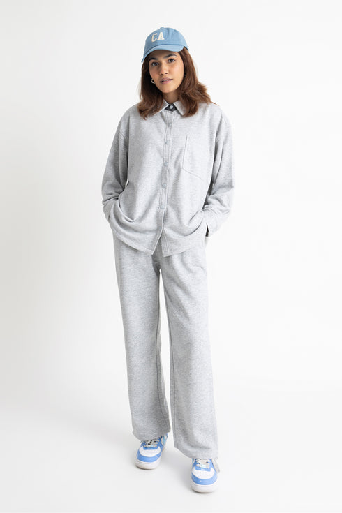 The Grey Overshirt